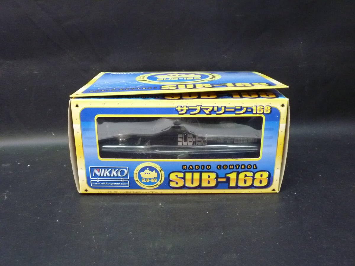 Amazon.co.jp: Nz01009 Radio Control Submarine 168 NIKKO SUB-168